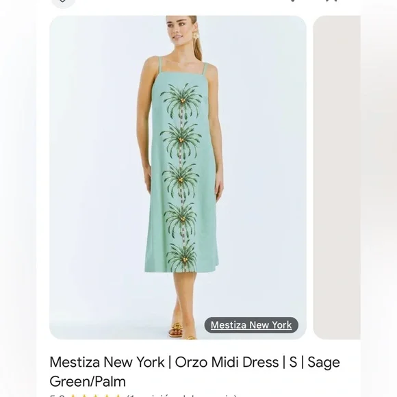 Orzo Midi Dress - Picture 6 of 9